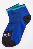 Женские носки цвета электрик с котом 131R137084