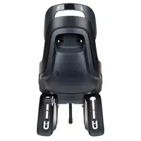 Дитяче велокрісло Bobike GO Carriers - rear bicycle seat for rack Urban black