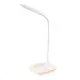 Лампа настольная MASTERTOOL 125х100х350 мм, COB LED, USB, 3xAA, ABS. White (94-0814)