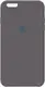 Чехол-накладка TOTO Silicone Case Apple iPhone 6 Plus/6s Plus Pebble Grey