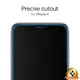 Защитное стекло Spigen для iPhone ХS/X Full Cover 2 шт, Black (057GL23120)