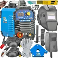 Инверторный сварочный аппарат 330A TIG + набор Weld Master (Польша)