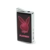 Зажигалка с подсветкой Playboy, розовая