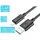 USB Кабель HOCO X88 USB - Lightning для телефона, ноутбука, пк 1М Черный