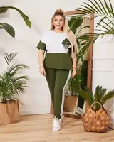 Спортивный стиль Спорт №24 хаки 0902203