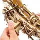 Деревянный механический 3D конструктор Ugears Конь-Механоид (70054)