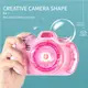 Детский фотоаппарат для мыльных пузырей, генератор Bubble Camera