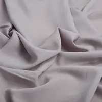 Ткань плательная Wave crep сіро лиловая
