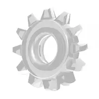 Эрекционное кольцо POWER PLUS Cockring без вибрации