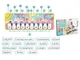 Детский музыкальный коврик Musical Mat, пианино, звуки инструментов, ноты, мелодии, функция записи. Multicolor (152362)
