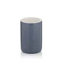 Склянка для зубних щіток Kela Ava 24425 10.5х7.5 см димчасто-синій