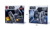 Конструктор Star Wars, імперський винищувач, 450 деталей. Black (1292145436)