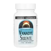 Vanadyl Sulfate 10mg - 100 tabs