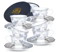 Сервиз чайный SNT Dayton Blue 1994-01 12 предметов белый