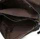 Мужская кожаная сумка, мессенджер Tiding Bag черный
