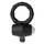 Эрекционное кольцо Power Clit Cockring, Black