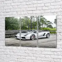 Интернет магазин картин модульных на ПВХ ткани, 62x95 см, (30x30-6)