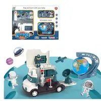 Игровой набор с фигурками Космическая станция A699-24