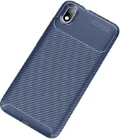 Чохол-накладка TOTO TPU Carbon Fiber 1,5mm Case Xiaomi Redmi 7A Dark Blue