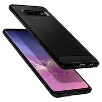 Чехол Spigen для Samsung Galaxy S10 Rugged Armor, Black (605CS25800)