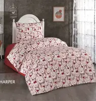 Harper фланелевая постель. Полуторный размер. Belizza Турция.