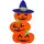Подвеска из фетра,"Happy Halloween: Тыквы"