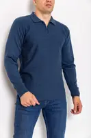 Свитер мужской цвет джинс 161R744