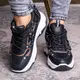 Сникеры женские Fashion Bootie 2527 41 размер 24,5 см Черный