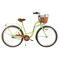 Велосипед міський Corso 28" Dream DM-280, обладнання Shimano Nexus-3, 3 швидкості, алюмінієва рама. Green (168031)