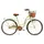 Велосипед городской Corso 28" Dream DM-280, оборудование Shimano Nexus-3, 3 скорости, алюминиевая рама. Green (168031)