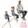 Стульчик для кормления Kinderkraft Igee Cloudy Grey KHIGEE00GRY0000