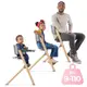 Стульчик для кормления Kinderkraft Igee Cloudy Grey KHIGEE00GRY0000