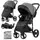 Прогулочная коляска Kidwell CARELL Dark Gray