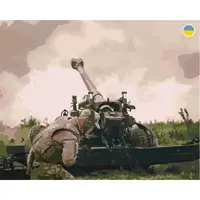Картина по номерам "Оружие победы" 40x50 см