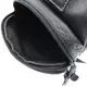 Мужской кожаный рюкзак через плечо Borsa Leather 1ta1003m-black