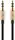 Кабель AWEI AUX-001 AUX cable 1m Black