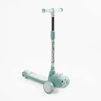 Самокат трехколесный Skyper SC-309 колеса PU со светом и музыкой. Blue and White (180544)