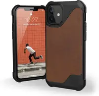 Чохол Urban Armor Gear для iPhone 12 mini - (UAG) Slim Rugged Metropolis LT, Brown