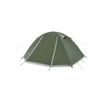 Палатка четырехместная Naturehike P-Series CNK2300ZP028, темная оливковая