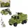 Конструктор Limo Toy Военный транспорт KB-009 737 деталей