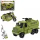 Конструктор Limo Toy Военный транспорт KB-009 737 деталей
