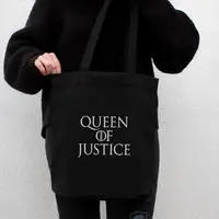 Екосумка GoT "Queen of justice", Чорний, англійська
