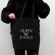 Экосумка GoT "Queen of justice", Черный, английский