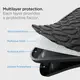 Чехол для ноутбука Spigen Rugged Armor Pouch "Pro" 13-14", (Повреждена упаковка) Black (AFA04270)