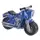 Детская каталка Мотобайк ORION 504OR Blue перламутровый