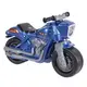Детская каталка Мотобайк ORION 504OR Blue перламутровый