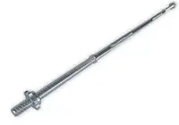 Гриф для штанги EasyFit ровный 1.5 м Ø 25 мм