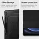 Чехол Spigen для Samsung Galaxy Tab S9 FE+ Plus (12.4") - Rugged Armor PRO, Black (ACS06856)