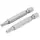 Биты S2 Torx T 15х50 мм, 2 шт блистер