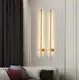 Бра LED 26778 Латунь 11х6х102 см.